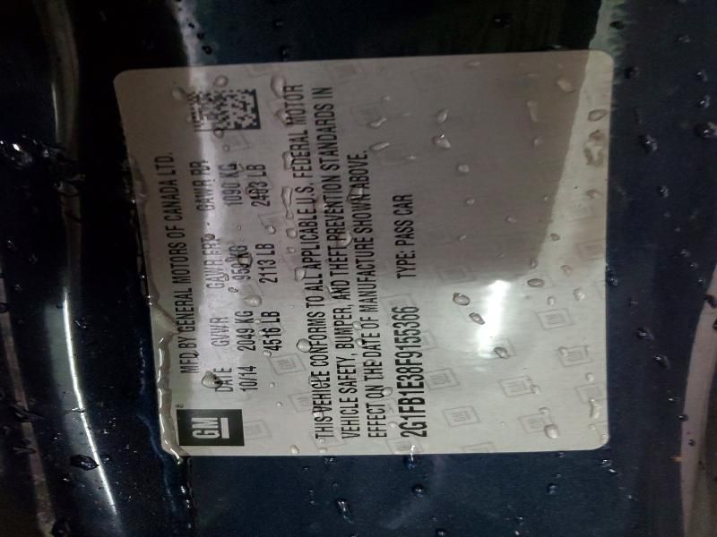 2015 Chevrolet Camaro ls