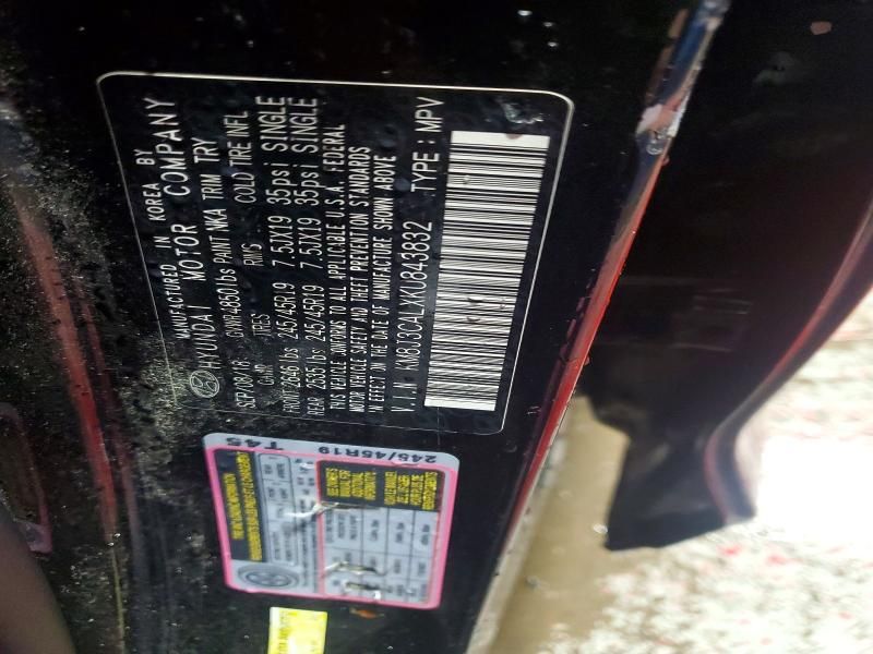 2019 Hyundai Tucson Limited