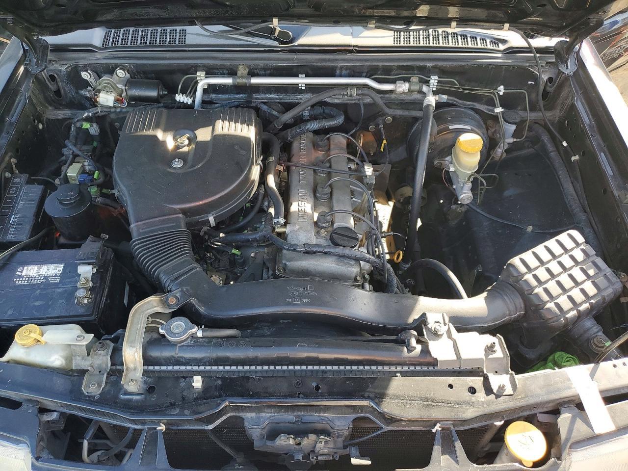 1998 Niss Frontier King cab