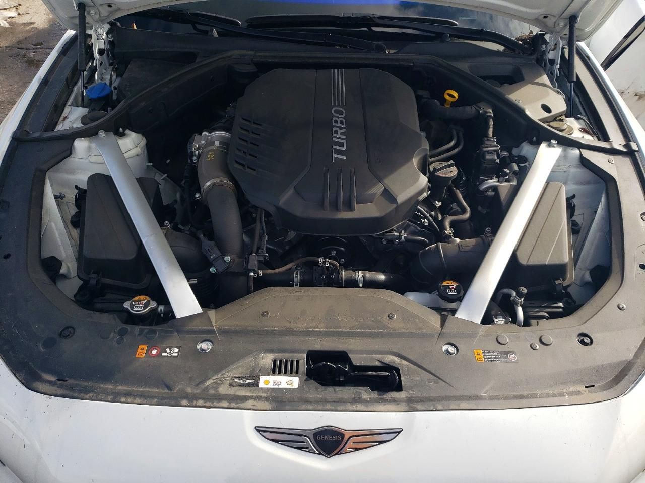 2025 Genesis G70 Sport Advanced