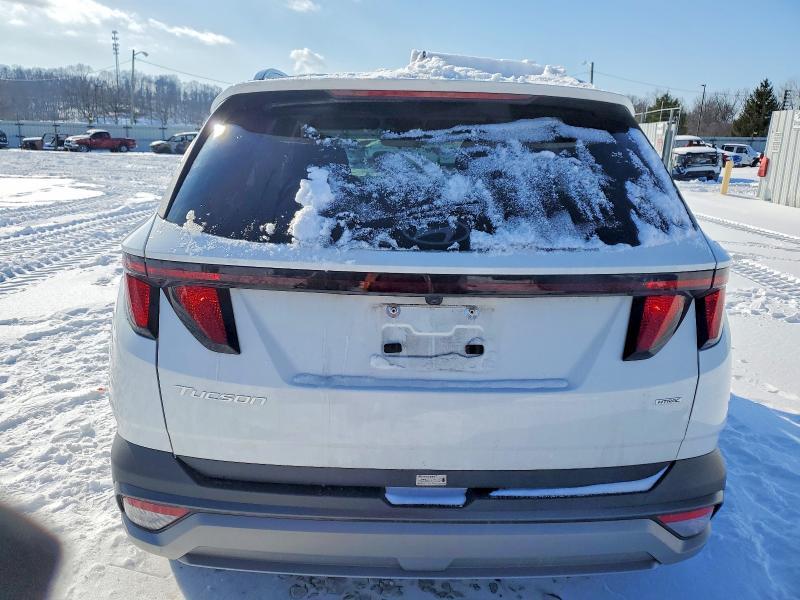 2025 Hyundai Tucson sel