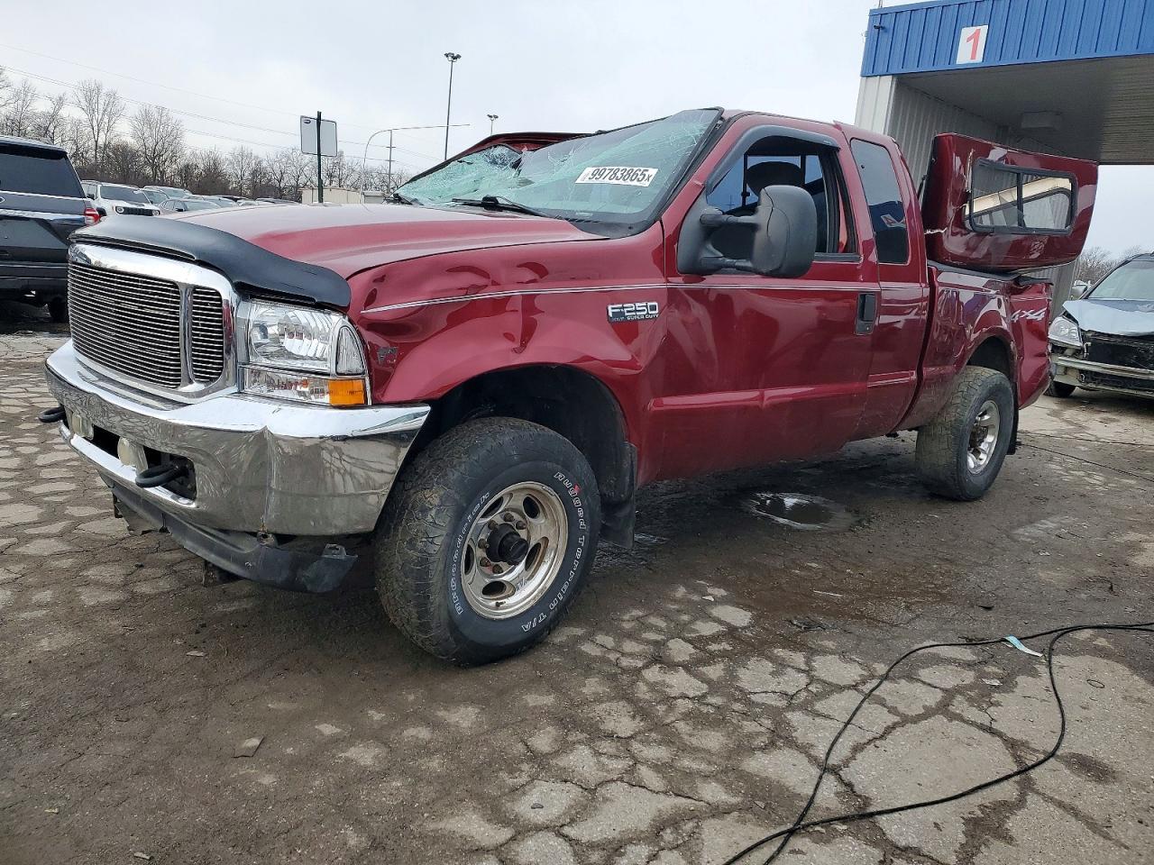 2002 Ford F250 Super Duty
