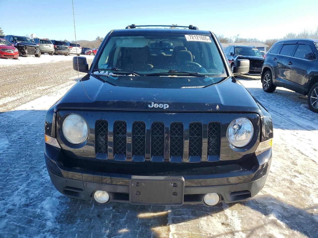 2012 Jeep Patriot Latitude