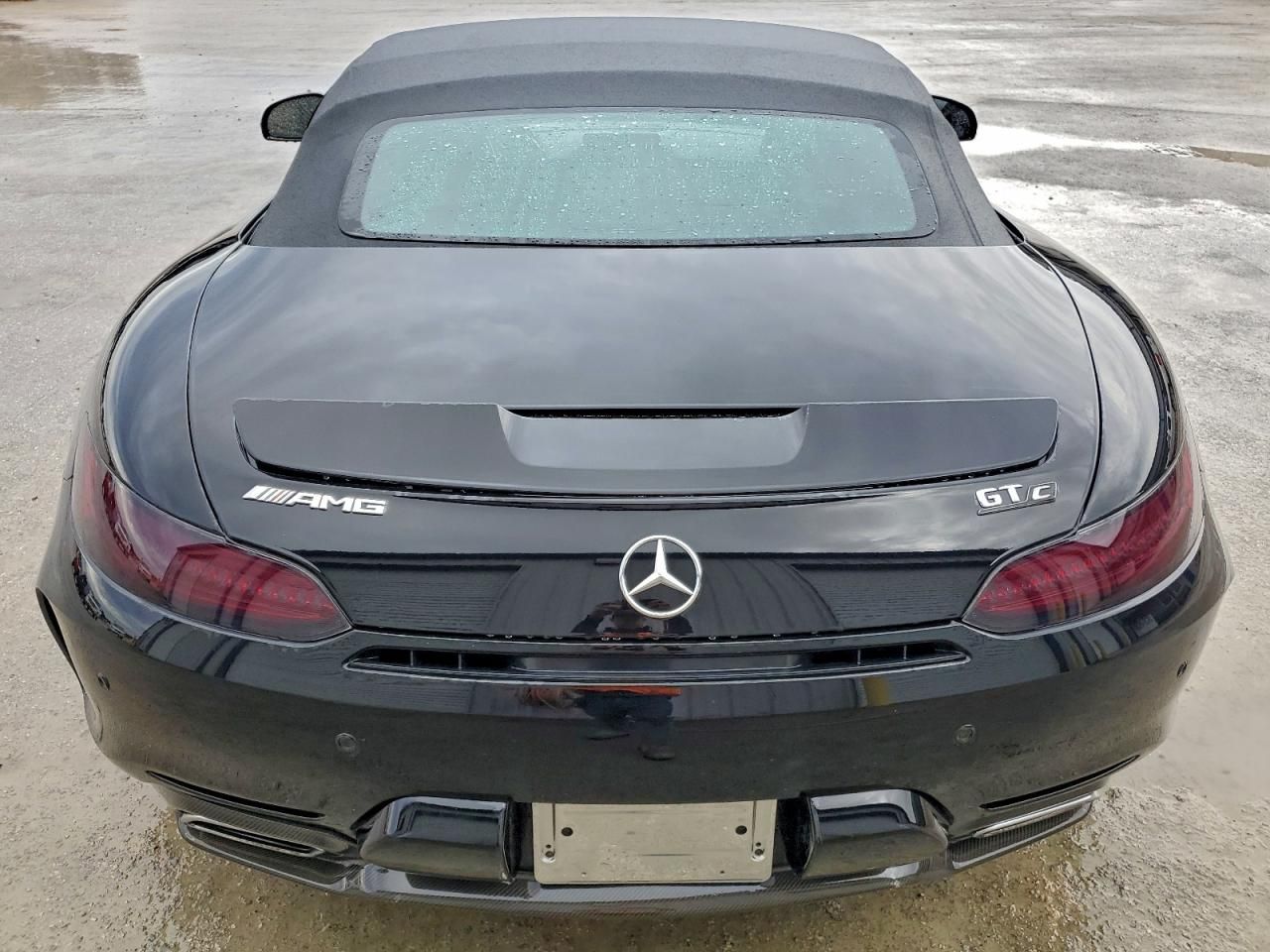 2018 Mercedes-Benz Amg gt c