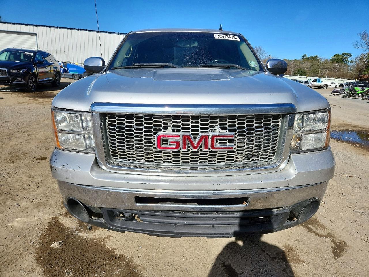 2011 GMC Sierra K1500 sle