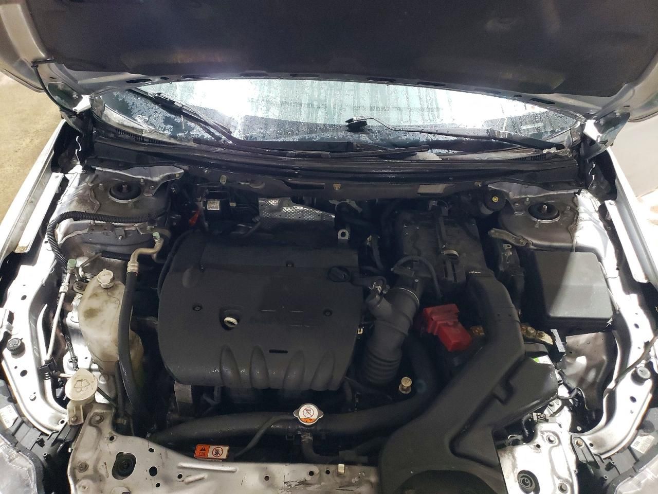 2015 Mitsubishi Lancer es