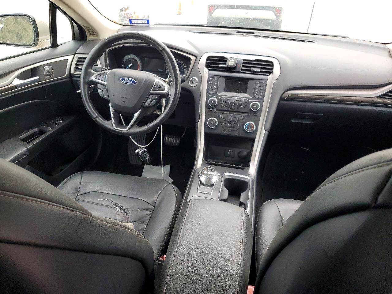 2017 Ford Fusion se