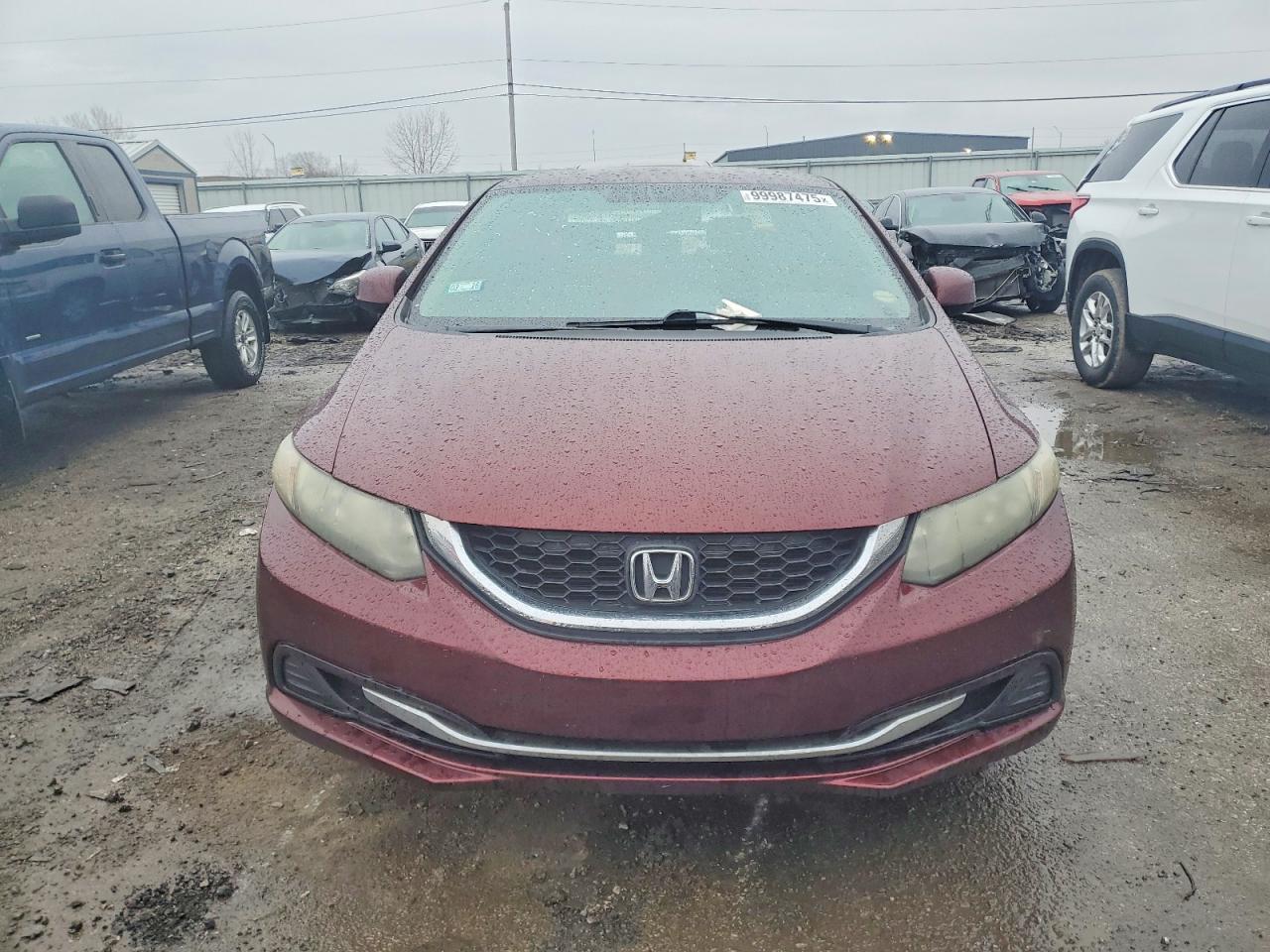 2013 Honda Civic lx