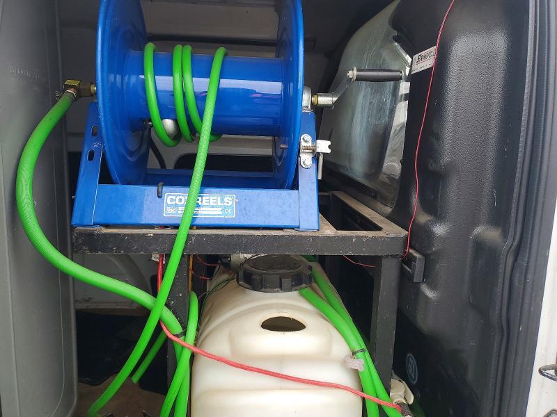 2019 Nissan NV200 Utility / Service Van