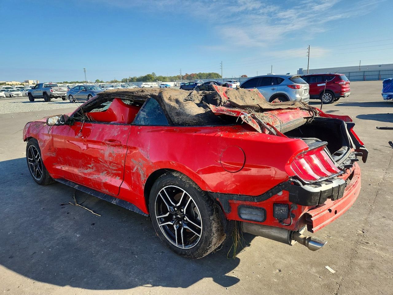 2022 Ford Mustang