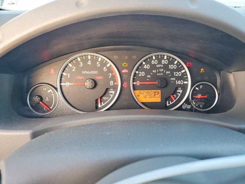 2012 Nissan Frontier s