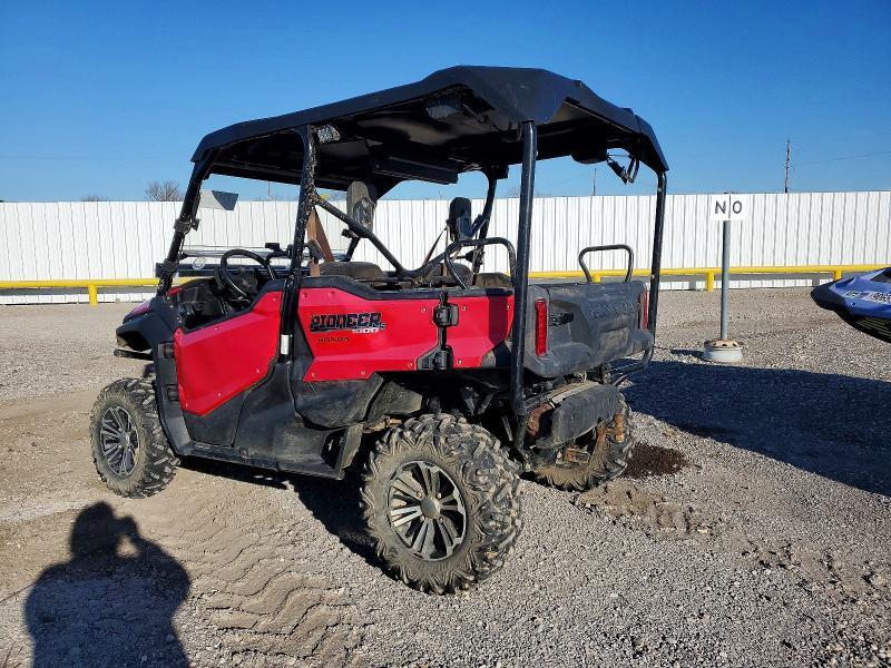 2018 Honda Pioneer 1000 Utility Vehicle