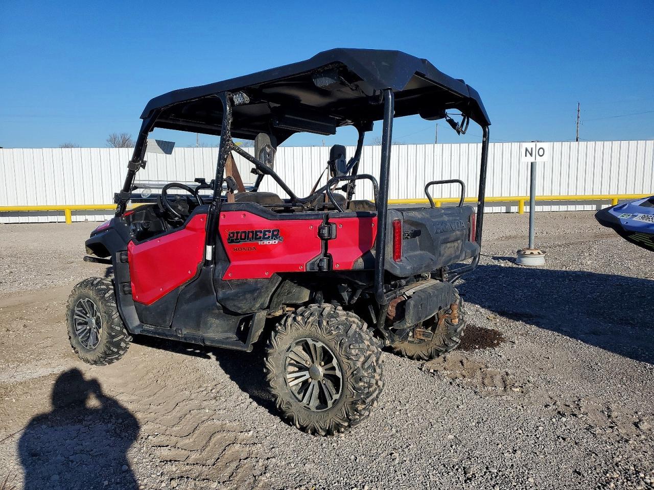 2018 Honda Pioneer 1000 Utility Vehicle