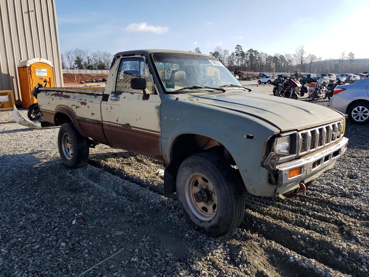 1983 Toyota Pickup