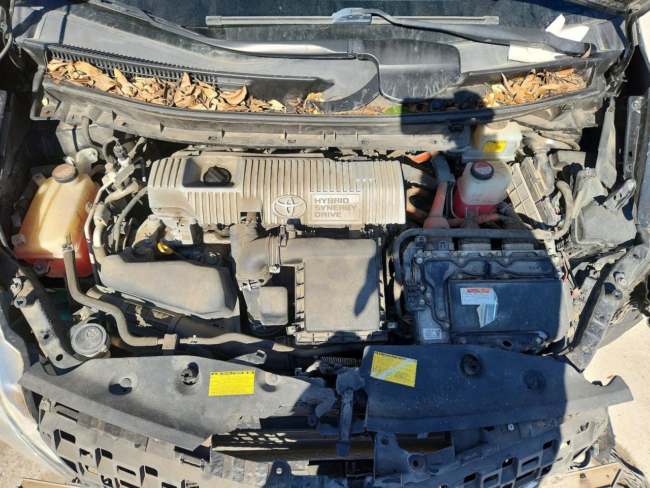 2014 Toyota Prius v