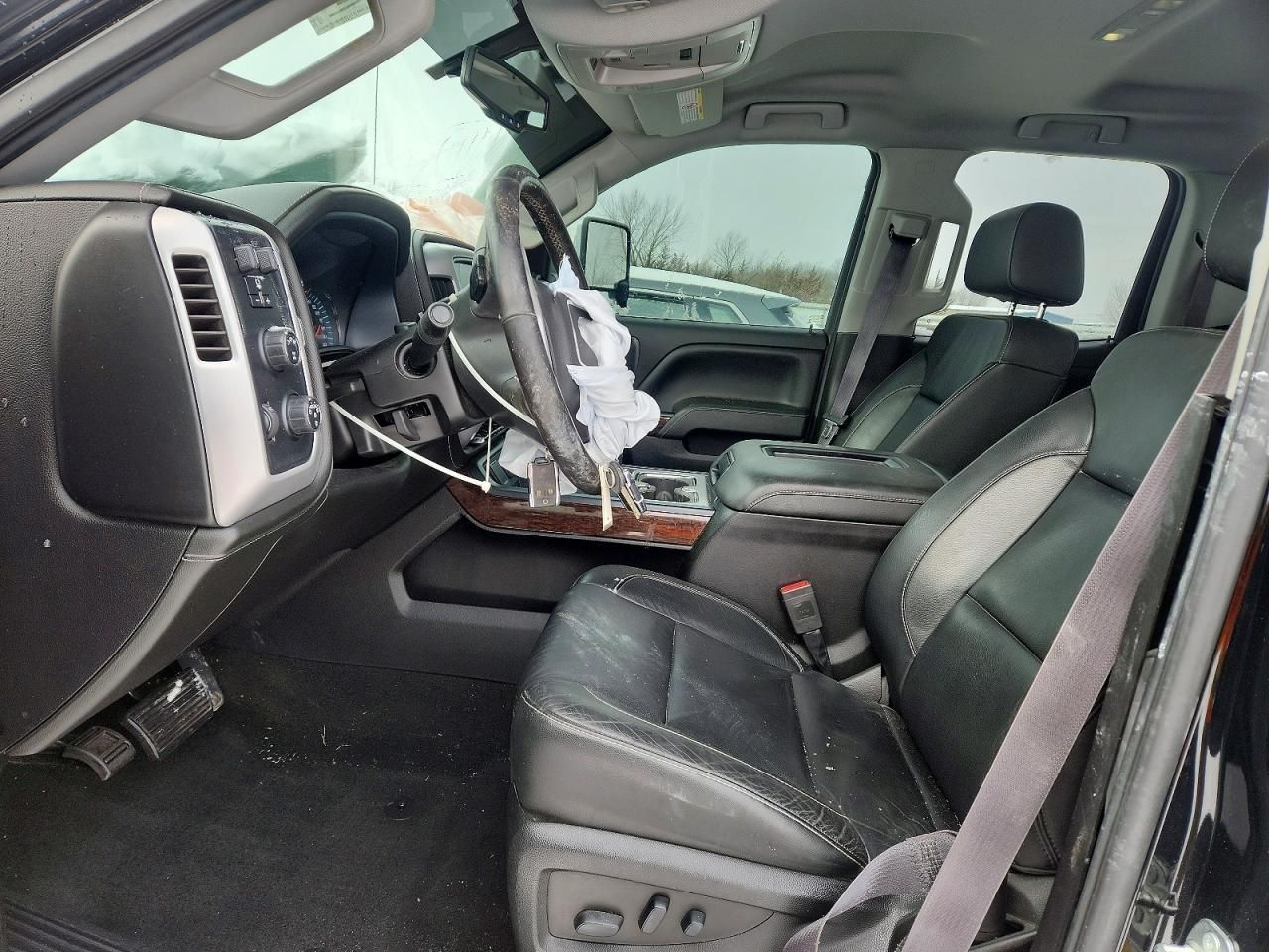 2017 GMC Sierra K2500 slt