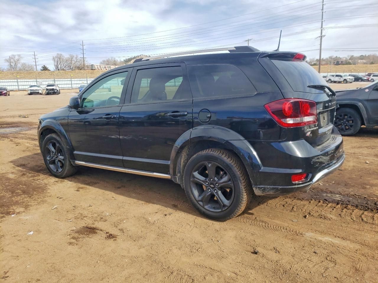 2018 Dodge Journey Crossroad