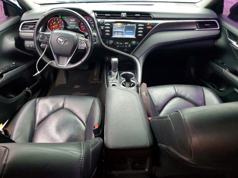 2018 Toyota Camry xse