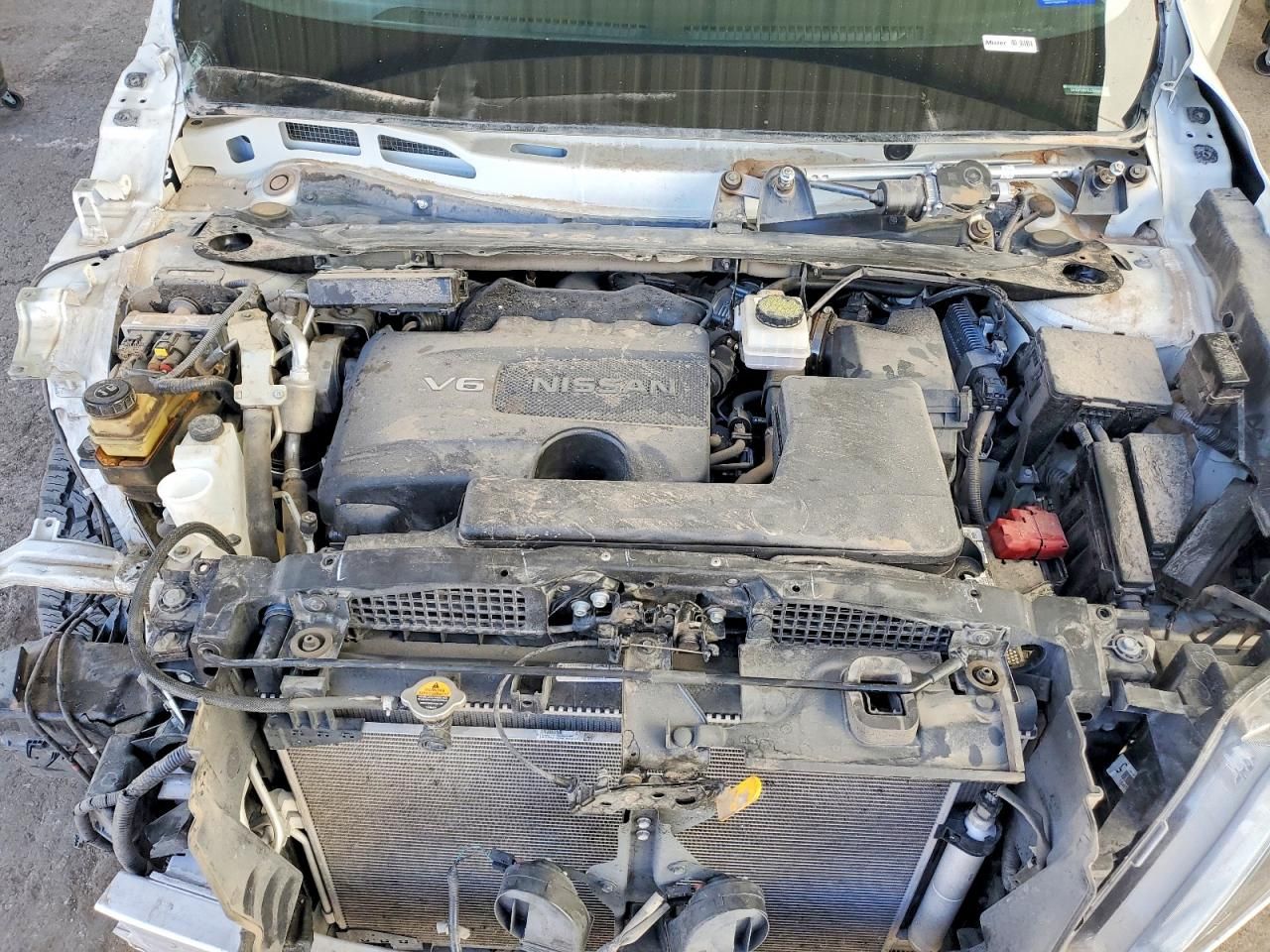 2020 Nissan Pathfinder sv