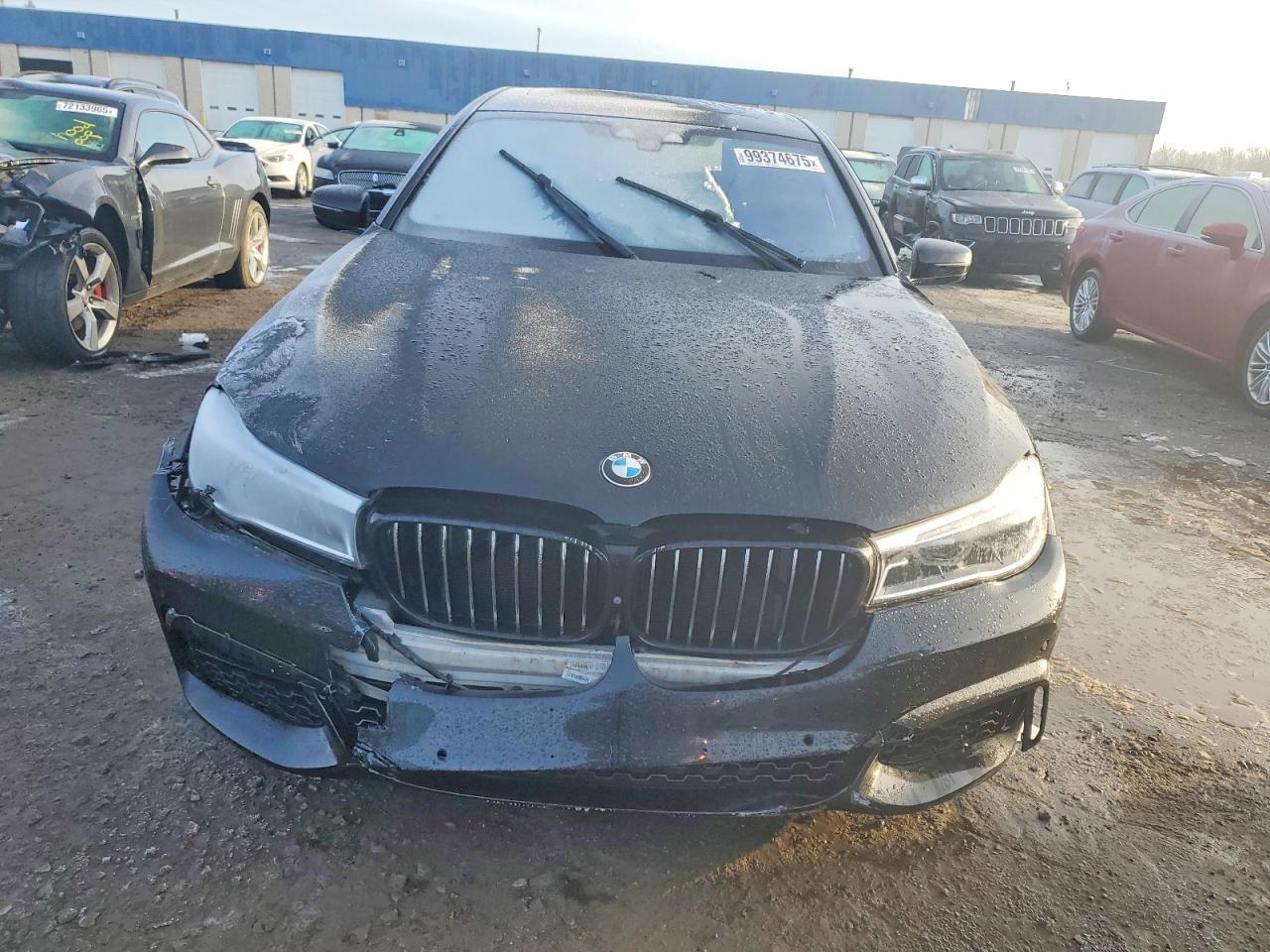 2017 BMW 750 xi