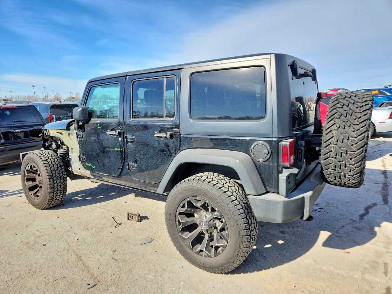2017 Jeep Wrangler Unlimited Sport