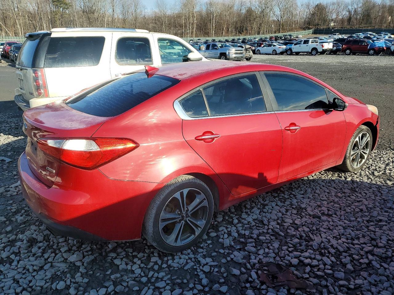 2014 KIA Forte ex