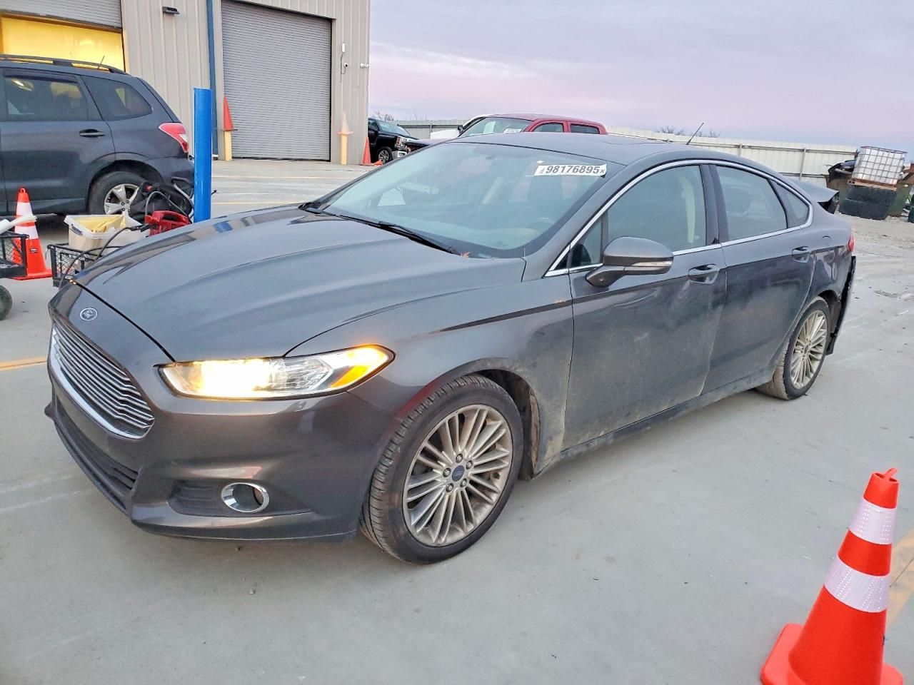 2016 Ford Fusion se