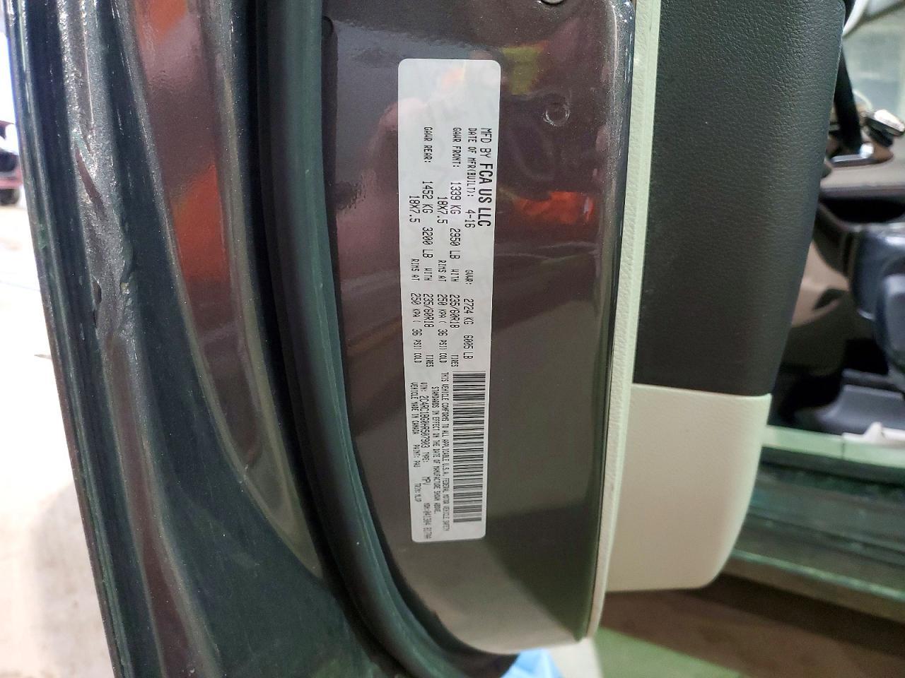 2017 Chrysler Pacifica Touring l