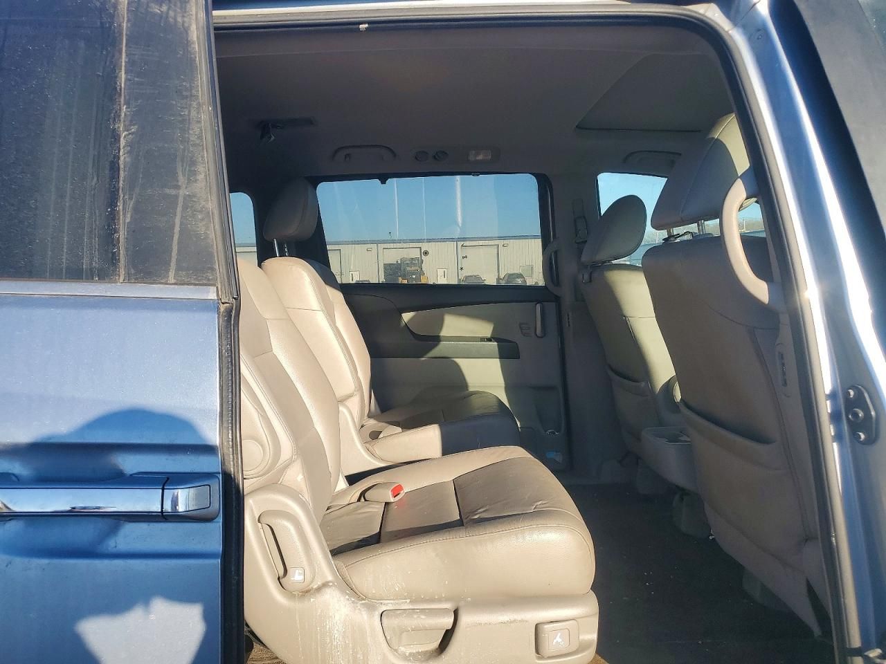 2013 Honda Odyssey exl