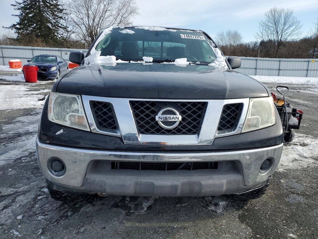 2011 Nissan Frontier sv