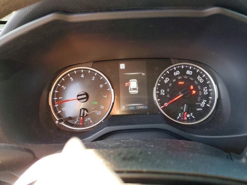 2022 Toyota Rav4 xle