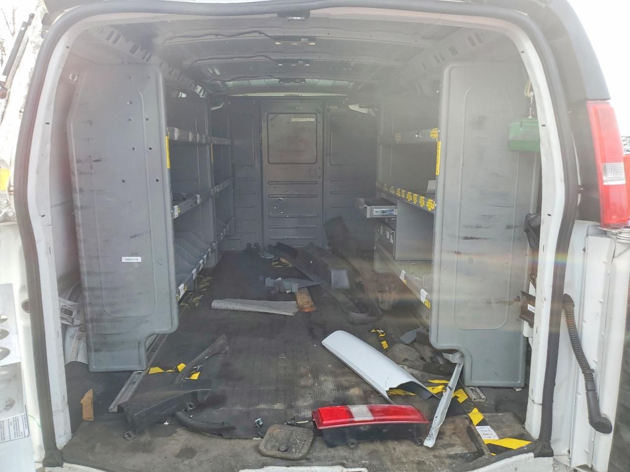 2017 Chevrolet Express G3500