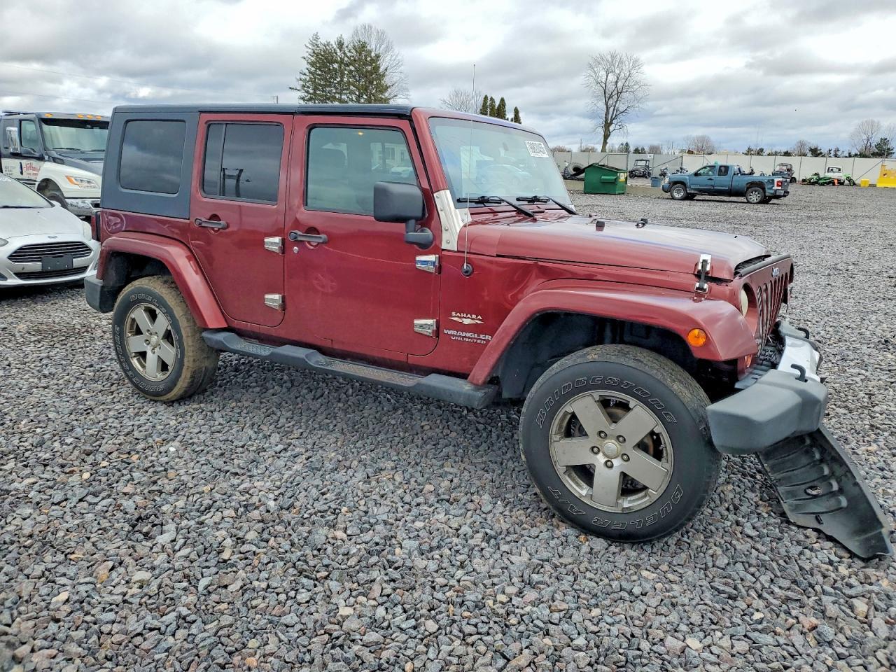 2008 Jeep Wrangler Unlimited Sahara