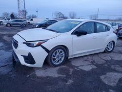 Subaru salvage cars for sale: 2025 Subaru Impreza