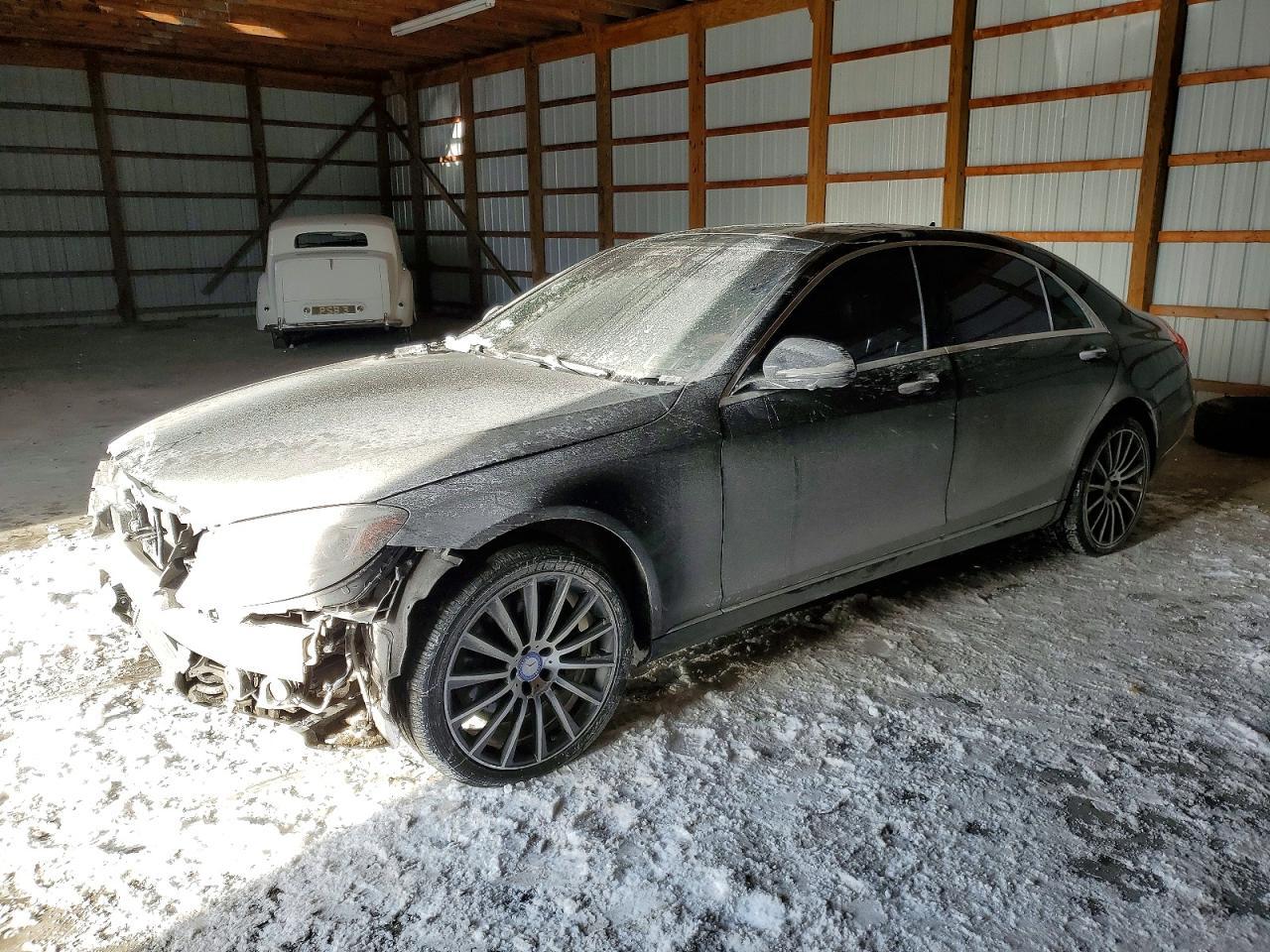 2015 Mercedes-Benz S 550 4matic