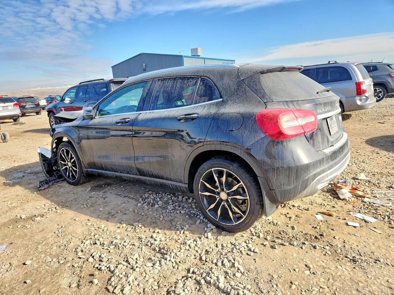 2017 Mercedes-Benz Gla 250 4matic