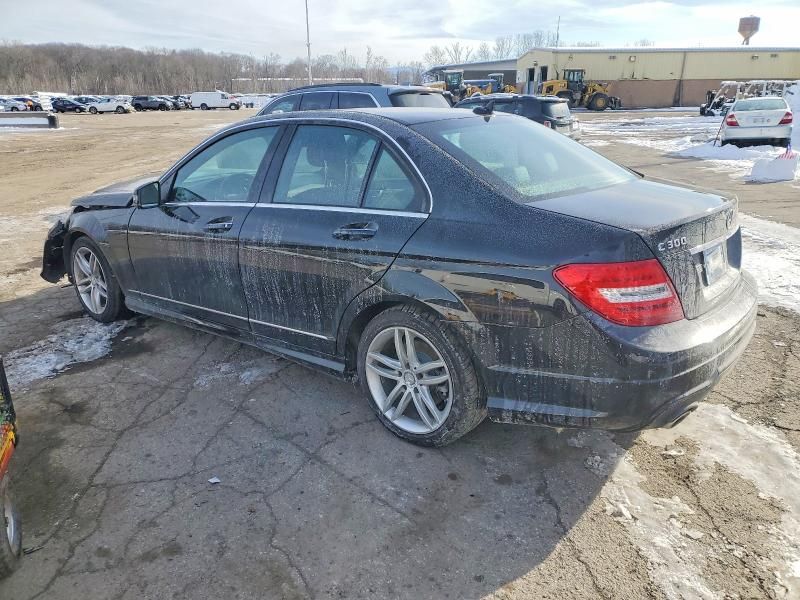 2014 Mercedes-Benz C 300 4matic