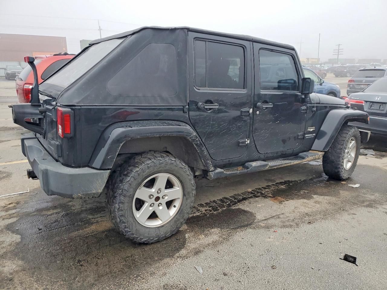 2008 Jeep Wrangler Unlimited Sahara