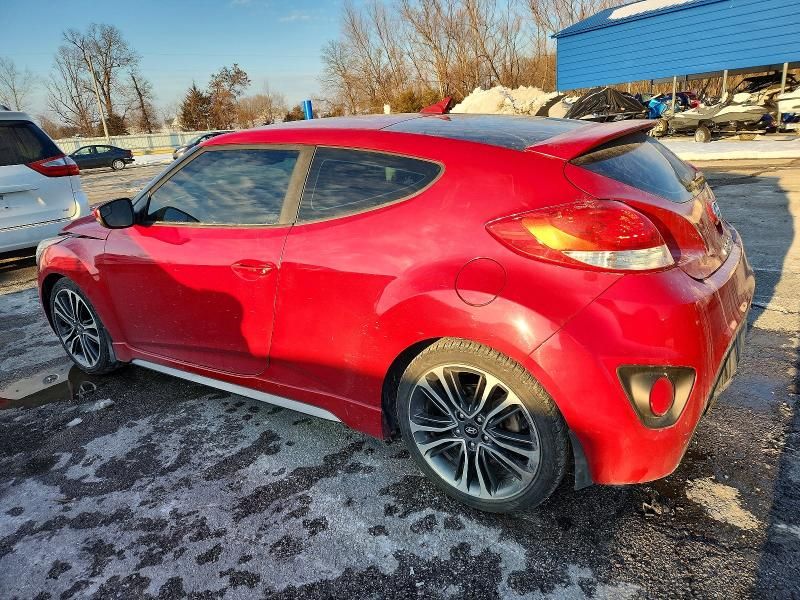 2016 Hyundai Veloster Turbo