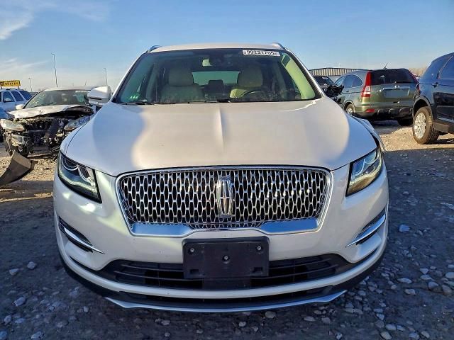 2019 Lincoln Mkc Select