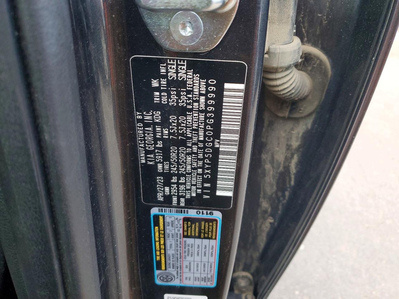 2023 KIA Telluride Sx-prestige