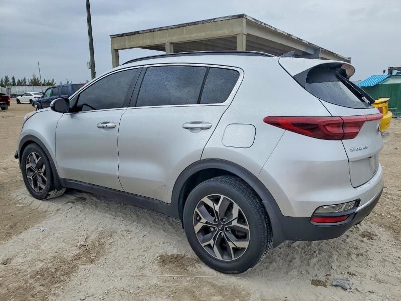 2022 KIA Sportage ex