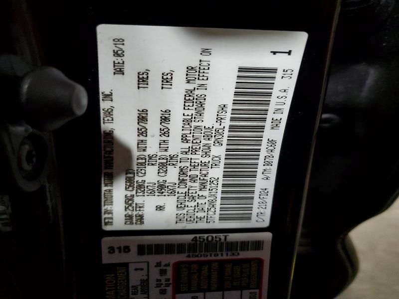 2018 Toyota Tacoma Double cab