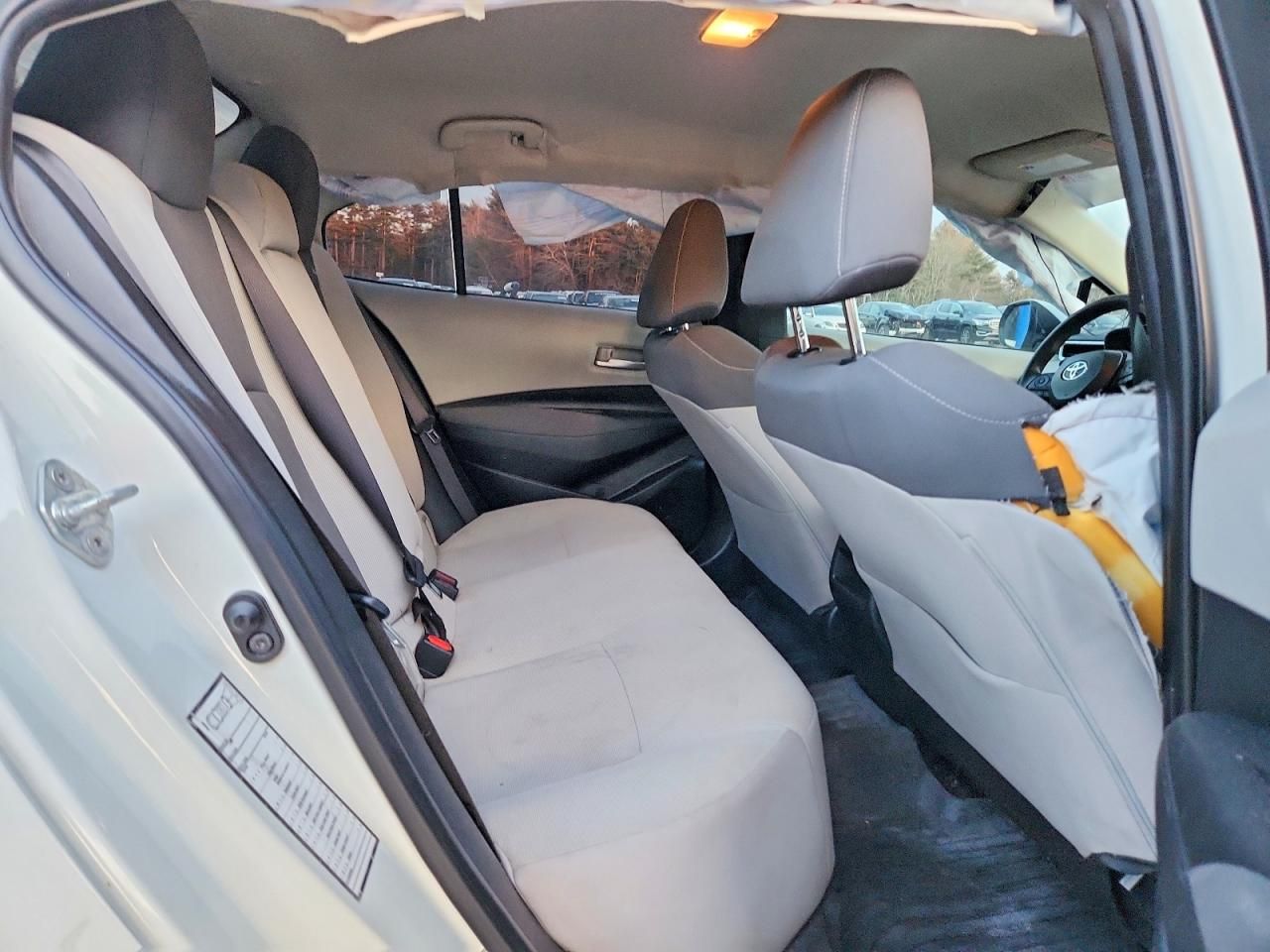 2020 Toyota Corolla le