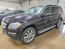 Vehiculos salvage en venta de Copart Elgin, IL: 2015 Mercedes-Benz Gl 450 4matic