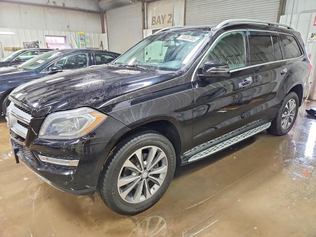 2015 Mercedes-Benz Gl 450 4matic