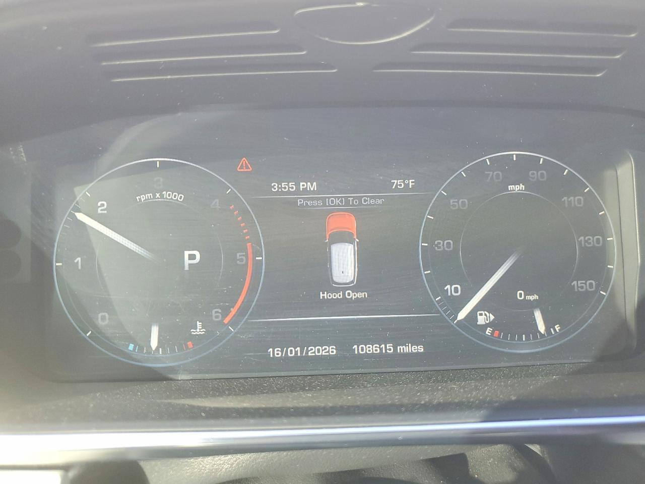 2016 Land Rover Range Rover hse