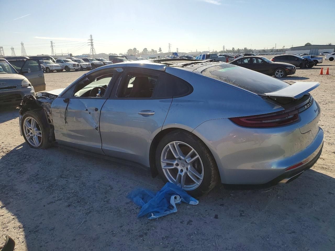 2020 Porsche Panamera Base