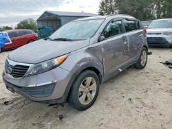 KIA Vehiculos salvage en venta: 2011 KIA Sportage lx
