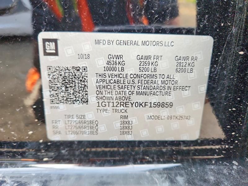 2019 GMC Sierra K2500 slt